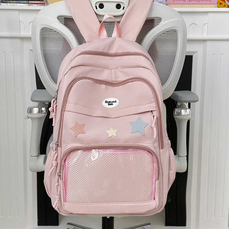 Fun-Star gemusterter Rucksack