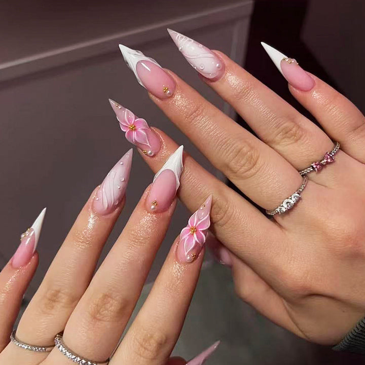 Elegante Acryl-Nagelkunst-Kollektion Karnz