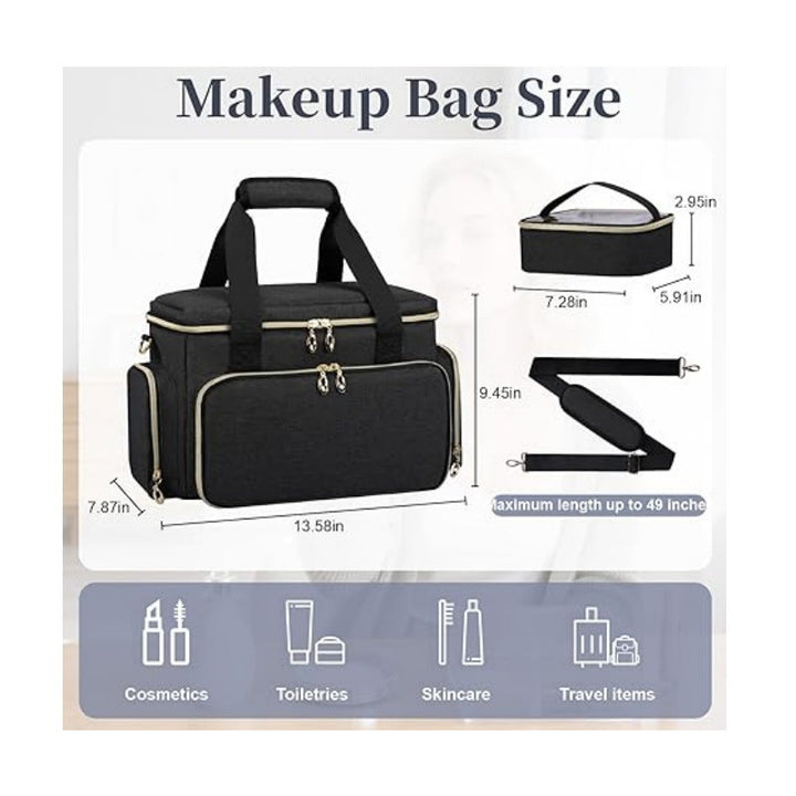 Multifunktionale Kosmetik-Organizer-Tasche Karnz
