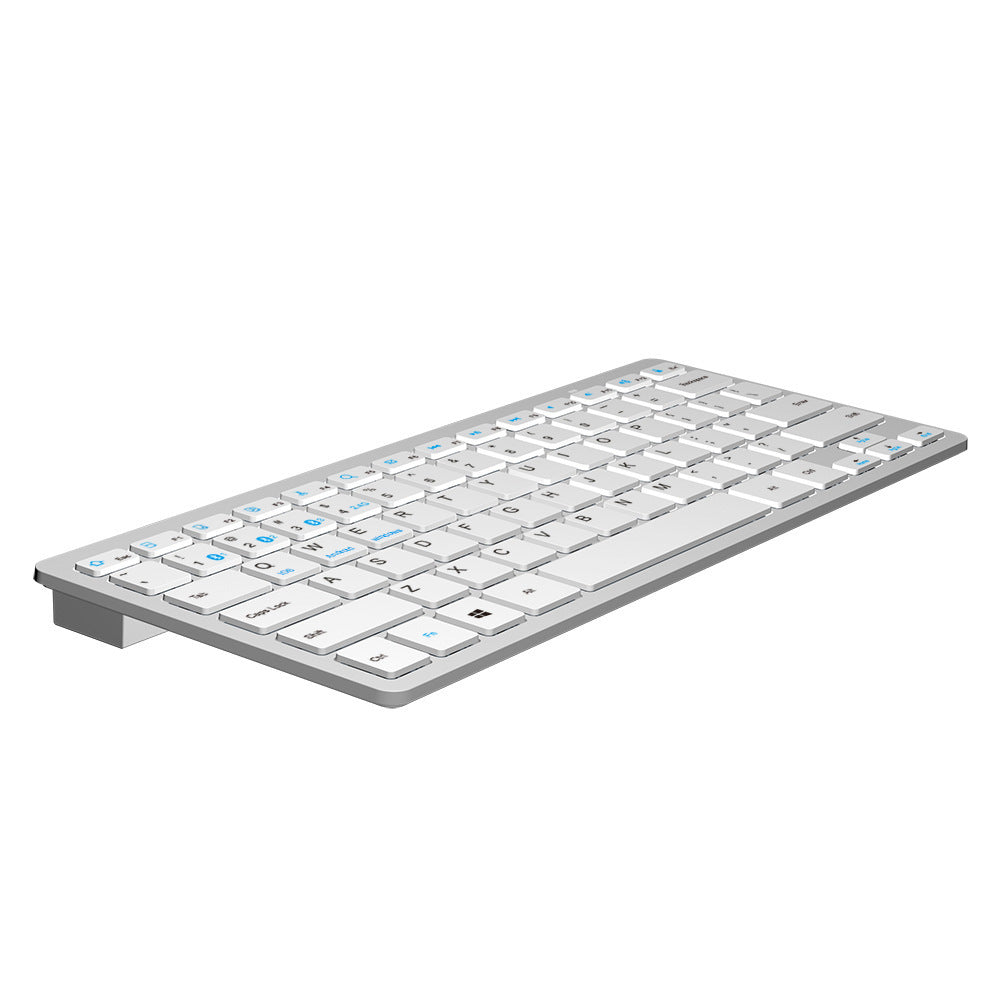 Kompakte Bluetooth-Tastatur mit Multisystem-Unterstützung Karnz
