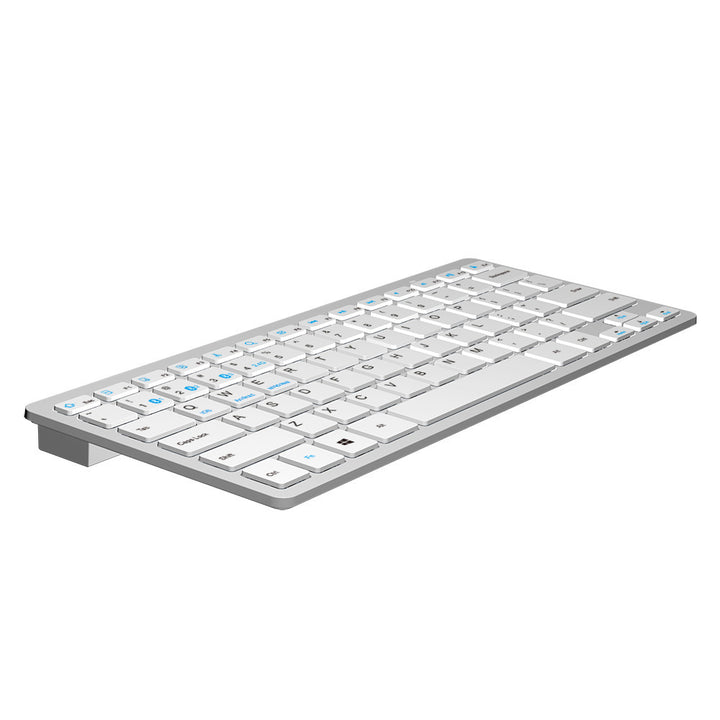Kompakte Bluetooth-Tastatur mit Multisystem-Unterstützung Karnz