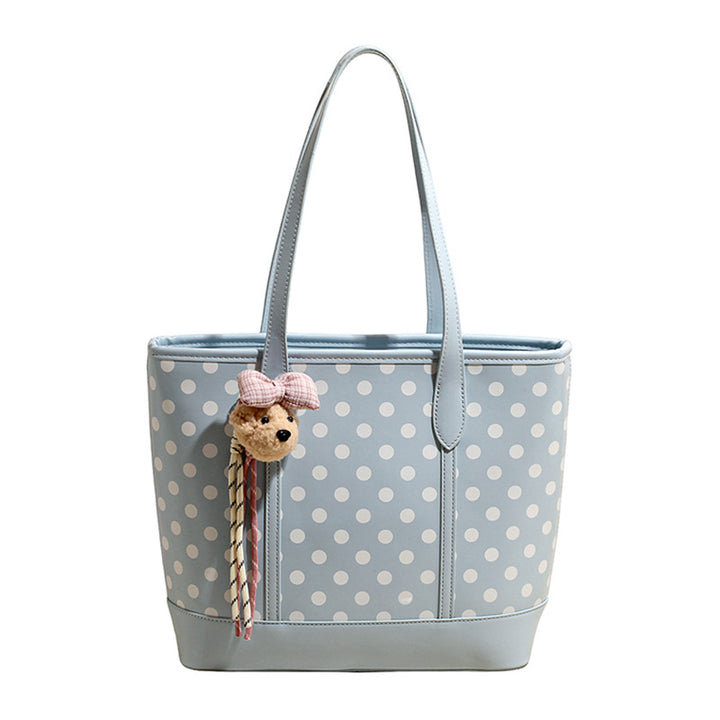 Polka Dot Print Leichte Tragetasche Karnz