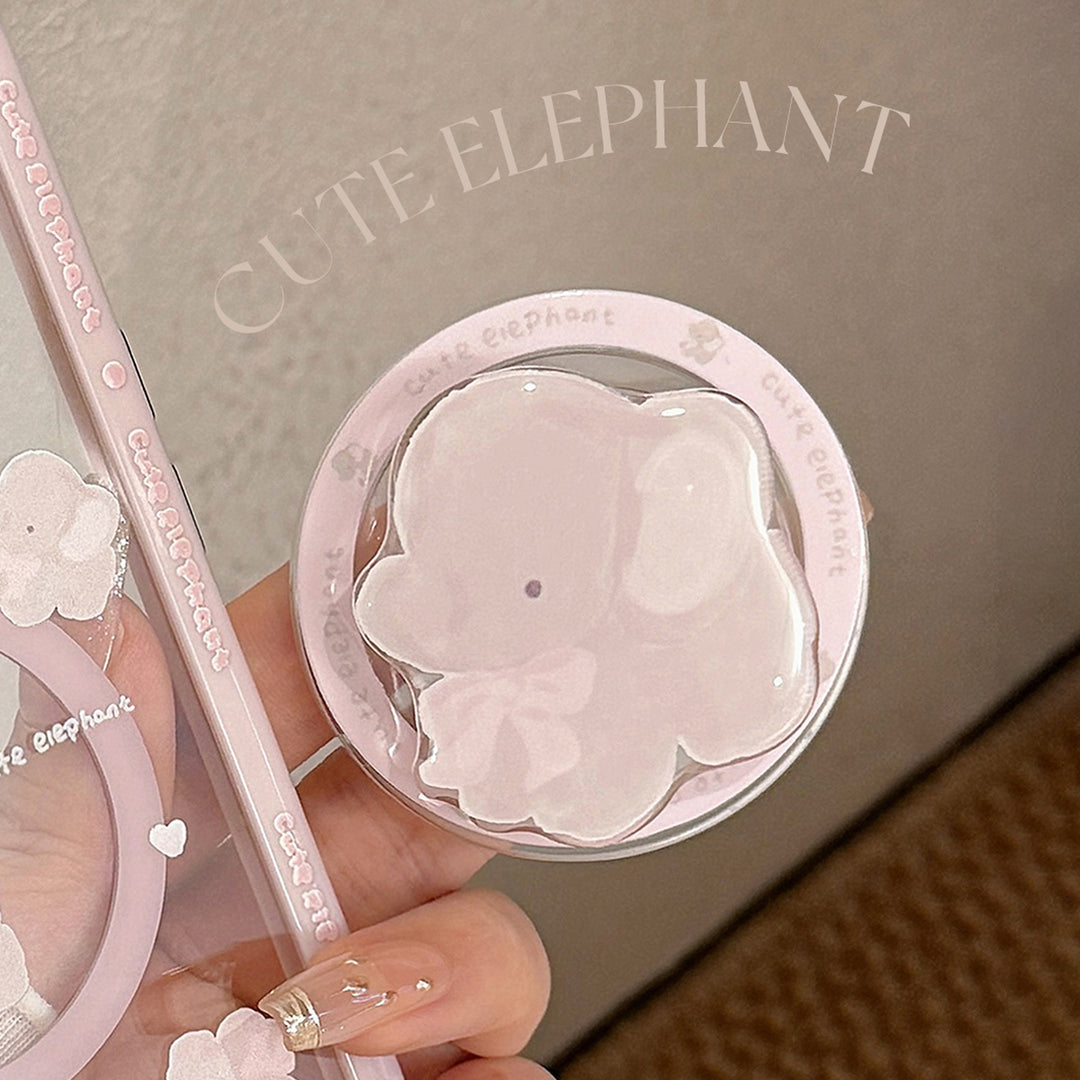 niedlicher Elefant Karnz