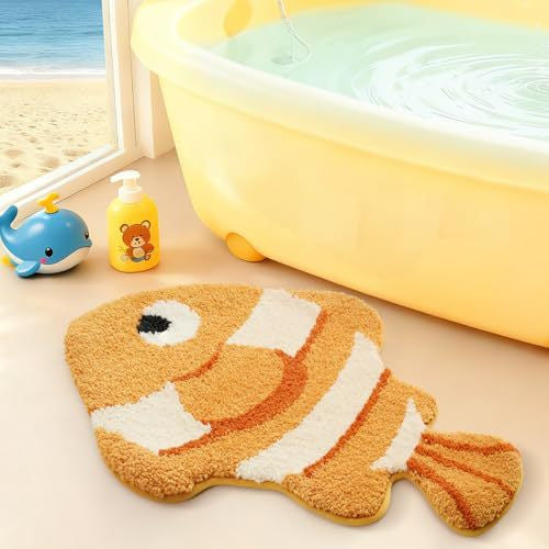 Moderne Badematte
