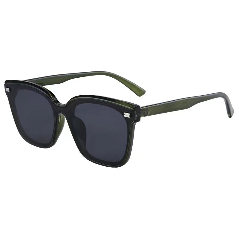 Damen modische Sonnenbrille mit kontrastierendem Rahmen Karnz