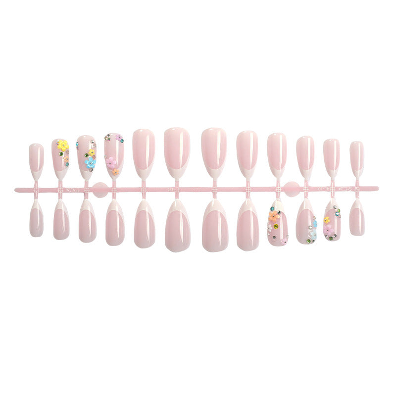 Dekoratives Floral Press-On Nail Set Karnz 1788495731