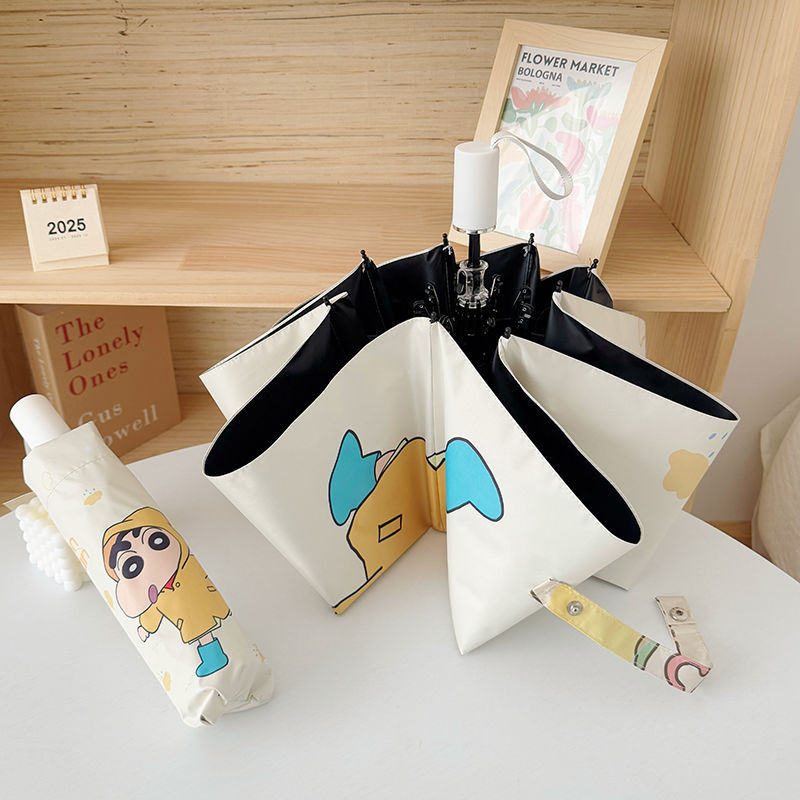 Damen Kinder-Regenschirm mit kreativem Charakterdesign Karnz