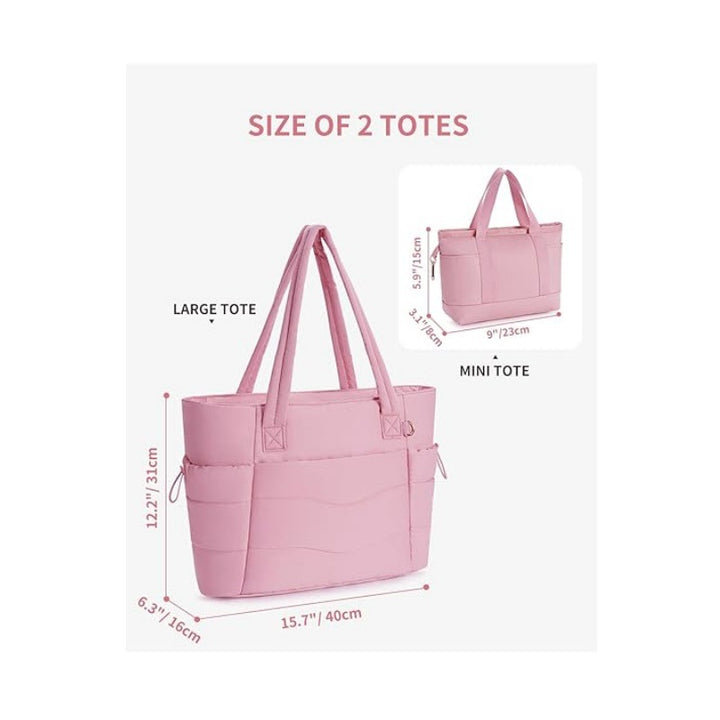 Vielseitige und Stilvolle Handtasche Set Karnz