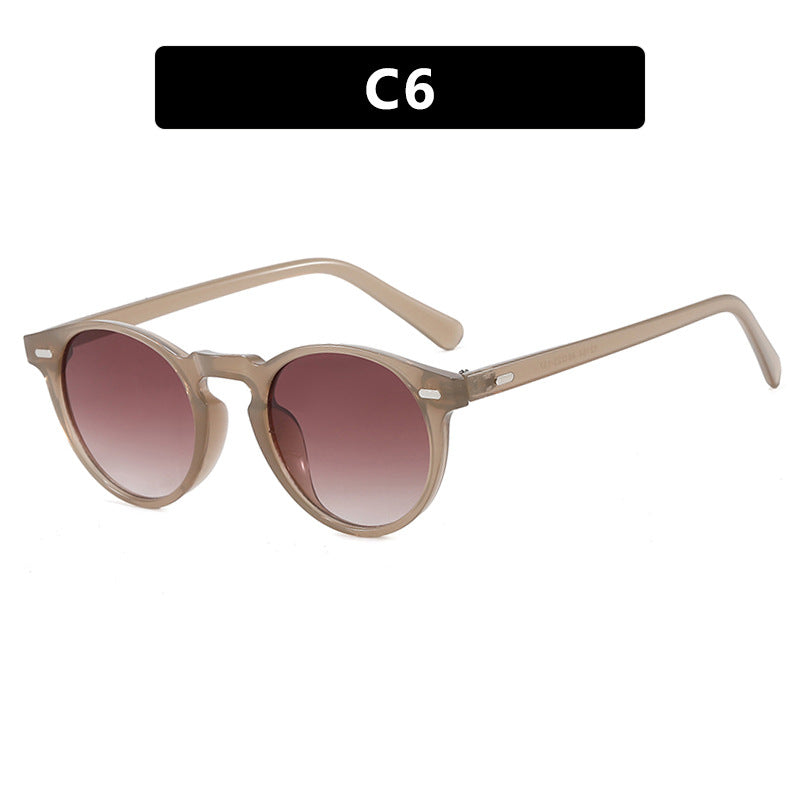Damen modische Brille mit zurückhaltendem Design und leichtem Rahmen Karnz