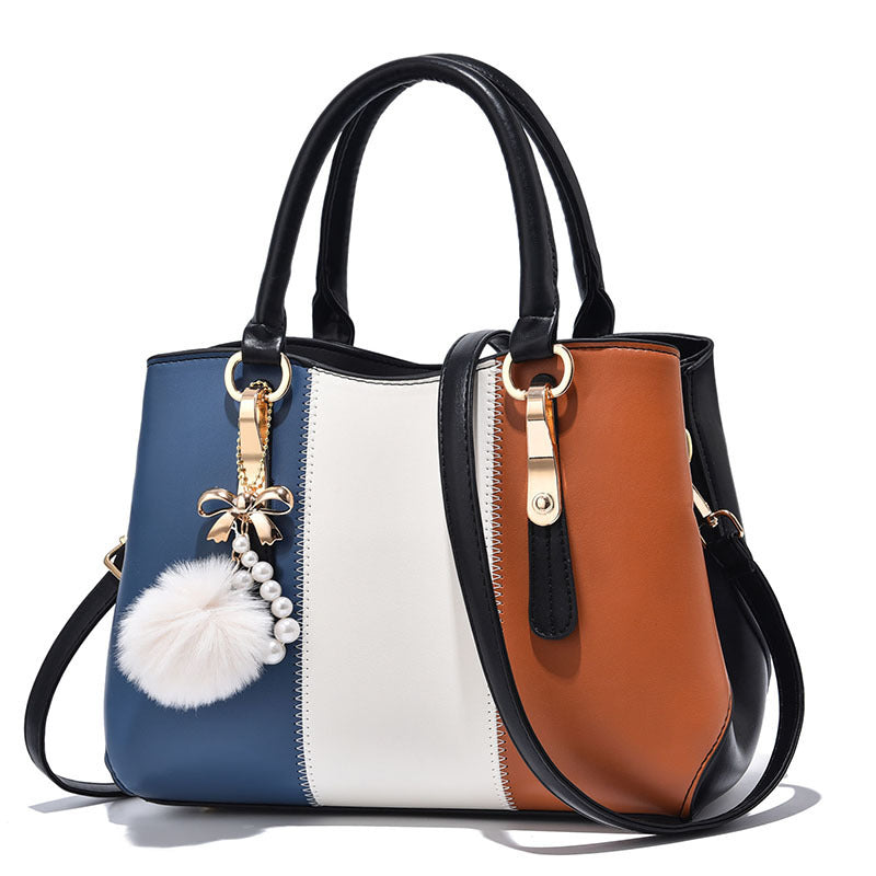 Elegante Mehrfarbige Handtasche Karnz