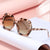 Damen geometrische Sonnenbrille mit modernem Design Karnz