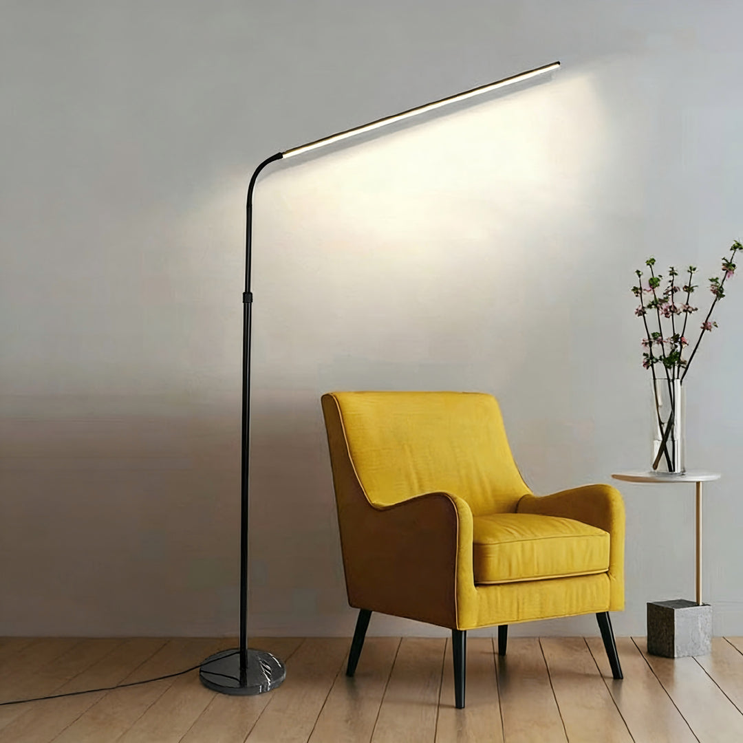 Moderne LED Stehlampe