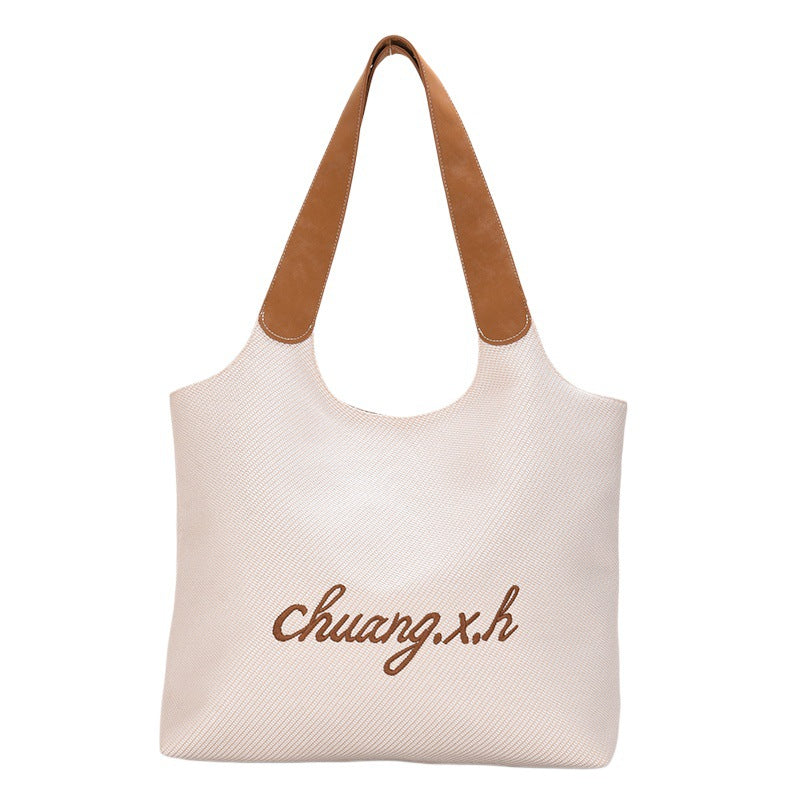 Klassische Canvas-Tasche