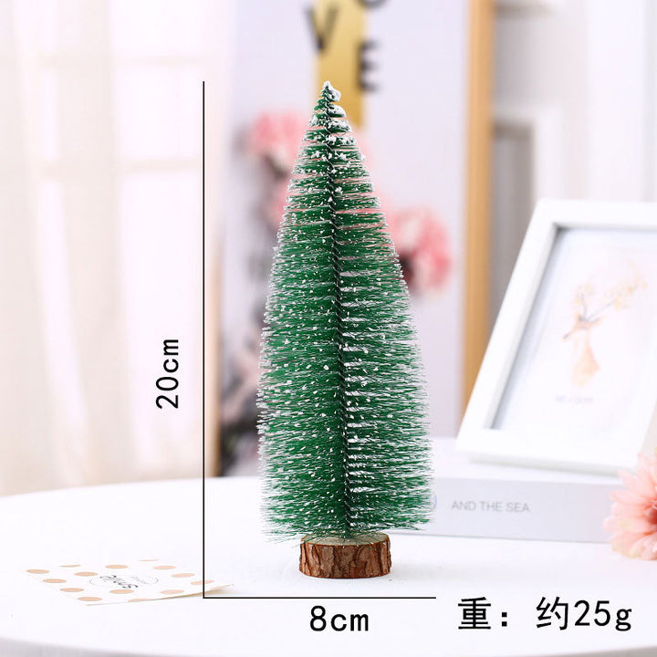 Miniatur Weihnachtsbaum Dekoration Karnz