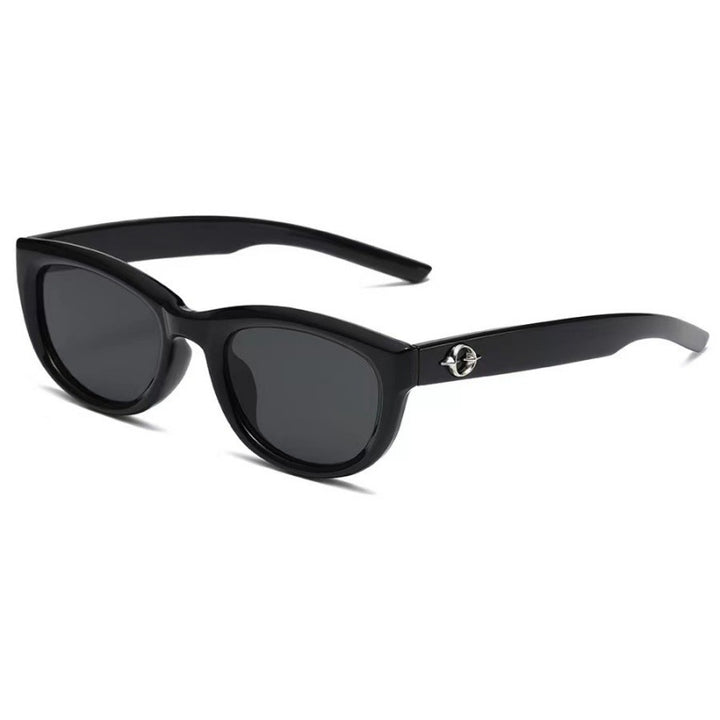 Elegante vintage inspirierte Katzenaugen-Sonnenbrille Karnz