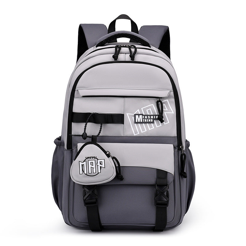 Multifunktionaler urbaner Rucksack mit erweitertem Stauraum Karnz