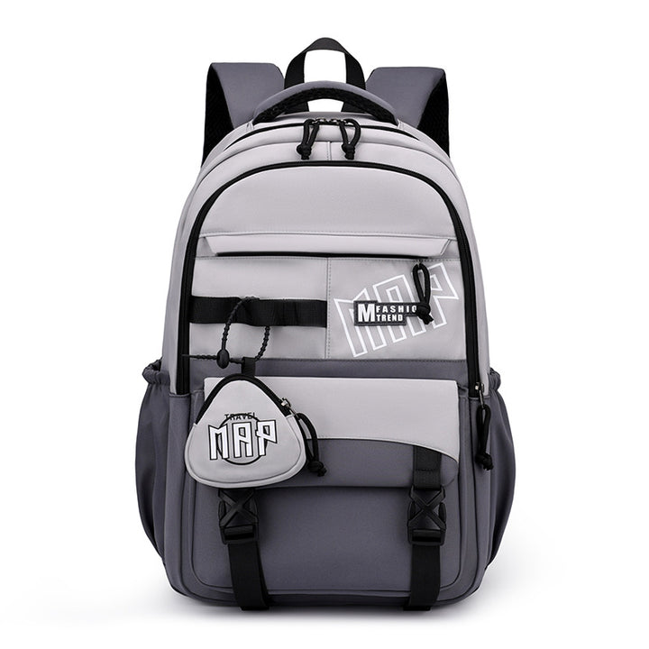 Multifunktionaler urbaner Rucksack mit erweitertem Stauraum Karnz