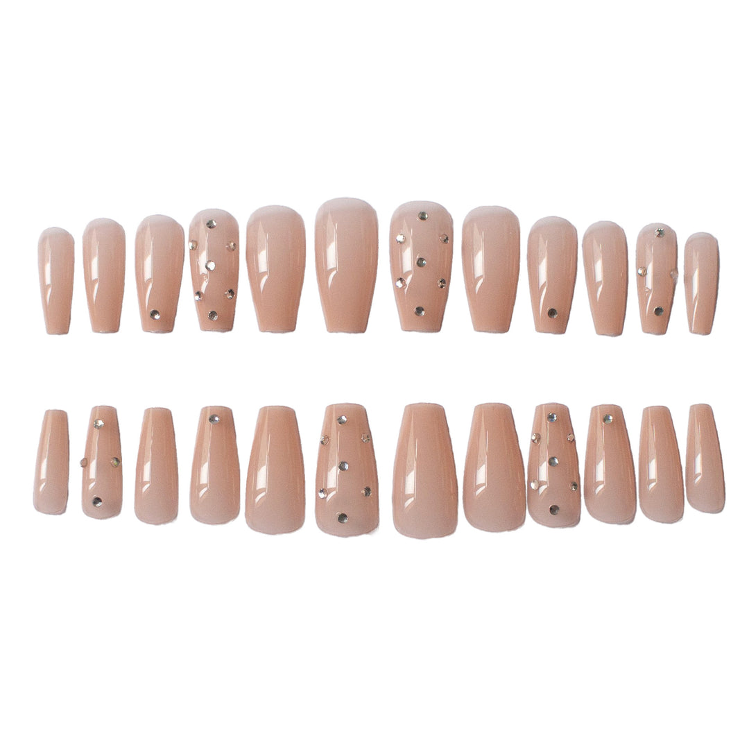 Elegante Stiletto Acryl Nagelkunst Set