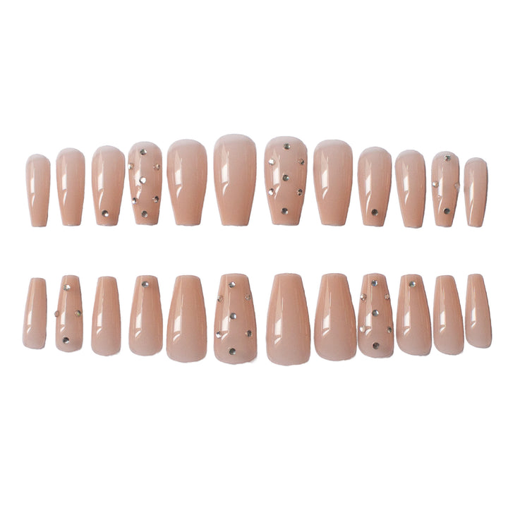 Elegante Stiletto Acryl Nagelkunst Set