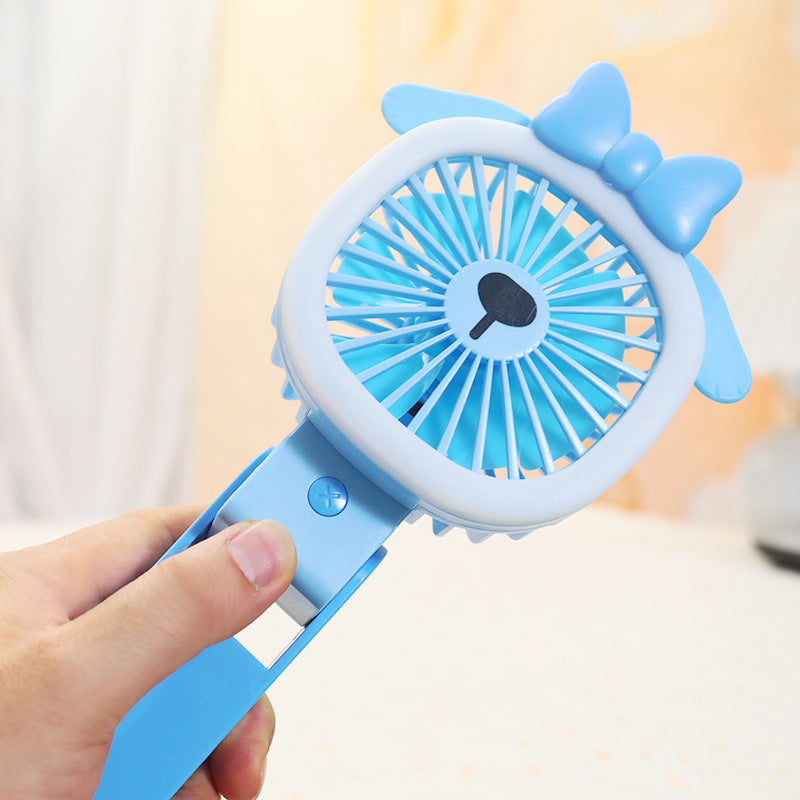 Damen Tragbarer Handventilator mit süßem Tierdesign Karnz