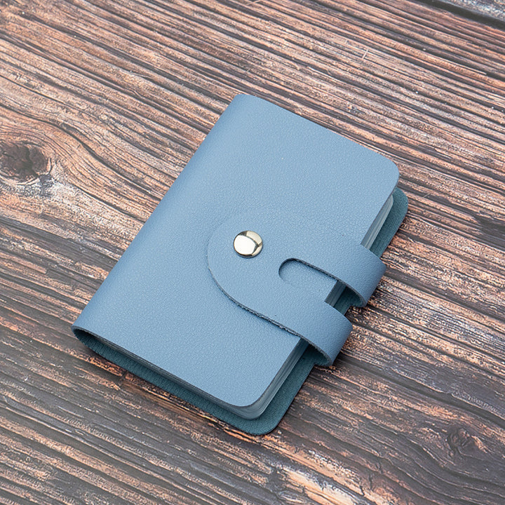 Elegante Leder-Münztasche Karnz