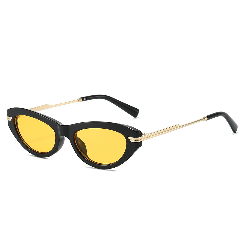Chic Winkelrahmen Sonnenbrille Karnz