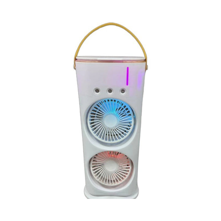 Doppelseitiger Sprühventilator: Tragbarer Luftkühler | Karnz