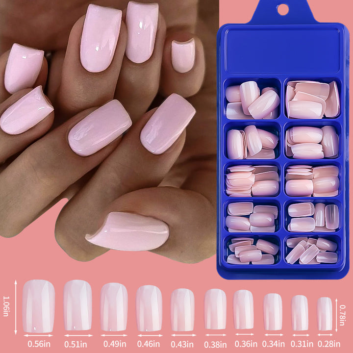Vielseitige klare weiche Gel-Nageltips Karnz