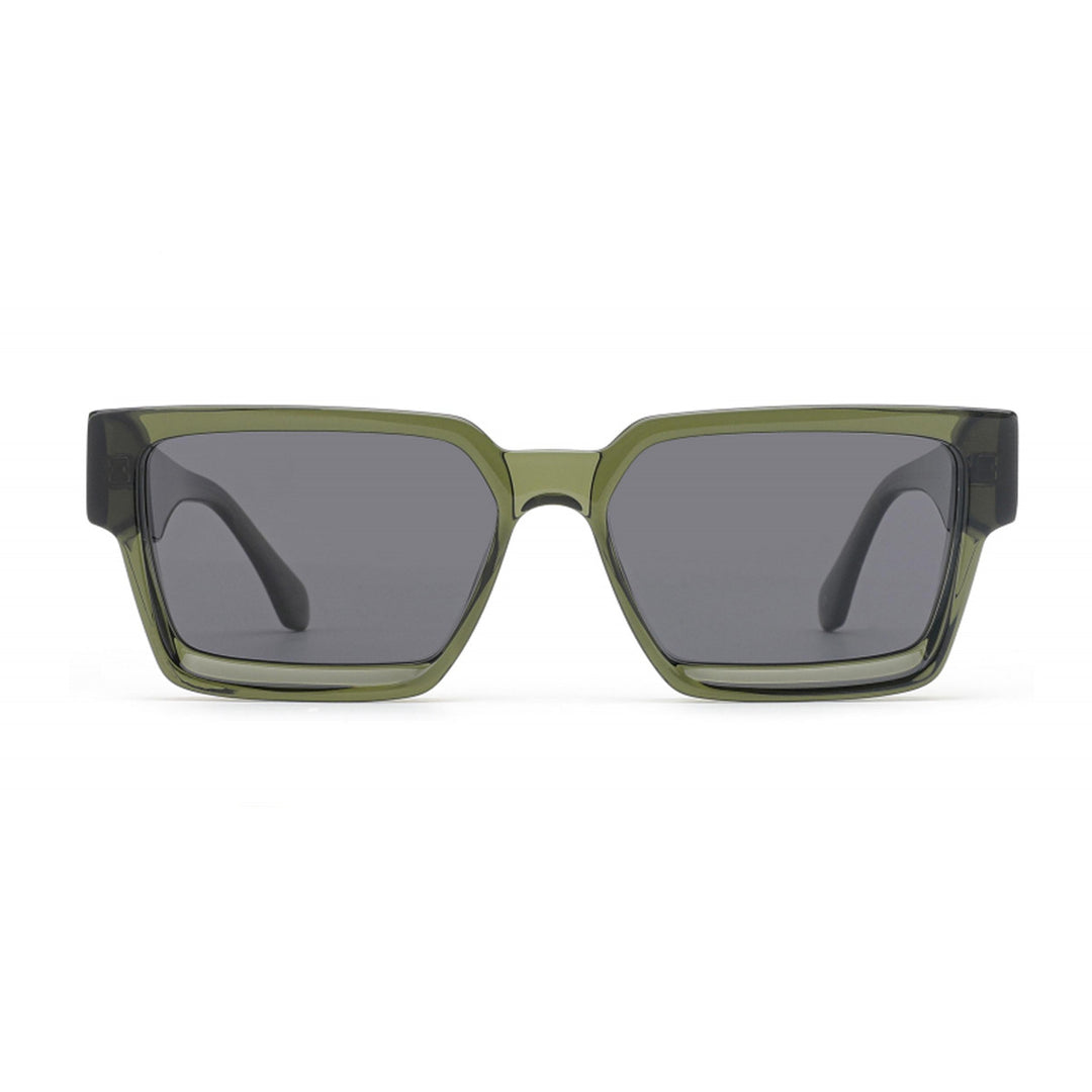 Damen modische Sonnenbrille im stilvollen Design mit breitem Rahmen Karnz