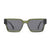 Damen modische Sonnenbrille im stilvollen Design mit breitem Rahmen Karnz