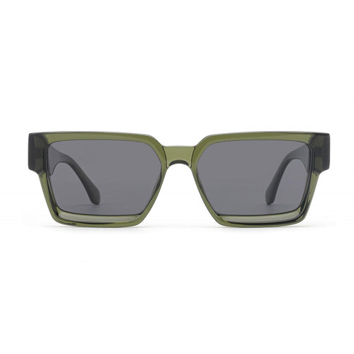 Damen modische Sonnenbrille im stilvollen Design mit breitem Rahmen Karnz
