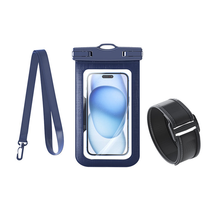 Wasserfeste Smartphone-Hülle mit Verstellbarem Tragegurt Karnz