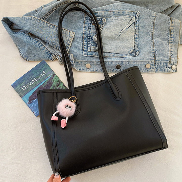 Klassische Strukturierte Tote Bag Karnz
