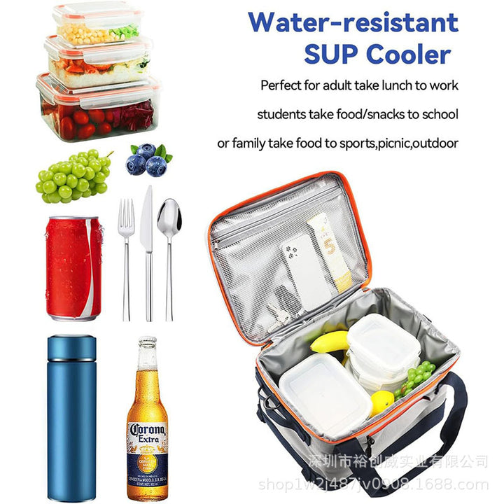 Isolierte Lebensmittel- und Getränkekühltasche Karnz