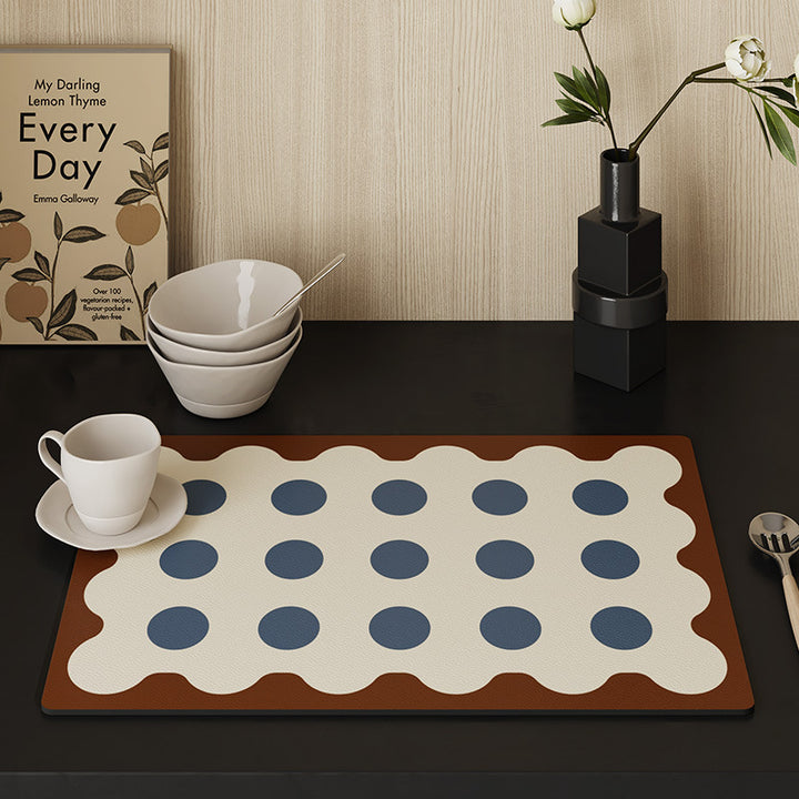 Stylische Moderne Tischmatte
