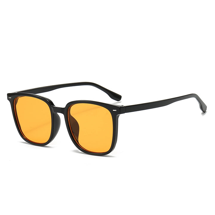 Chic Quadratrahmen Sonnenbrille