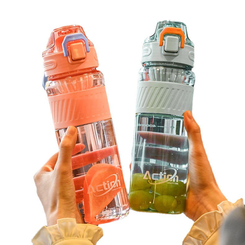 Damen Sportliche Wasserflasche Karnz