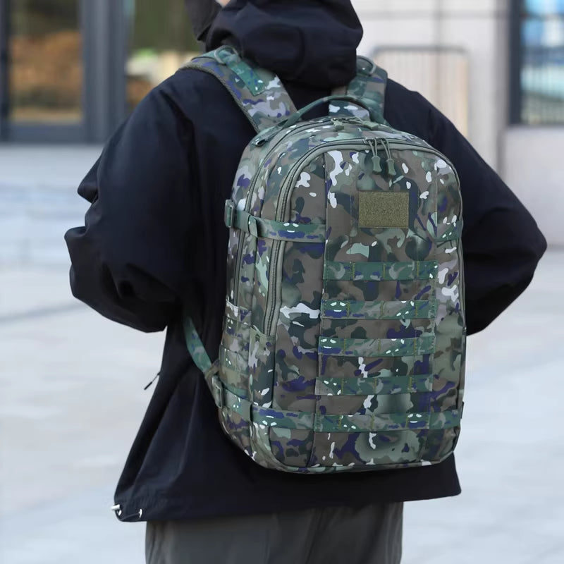 Camouflage Taktische Multi-Compartment Rucksack Karnz