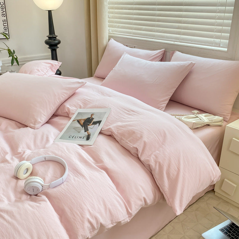 Luxurious Smooth Cotton Bedding Set