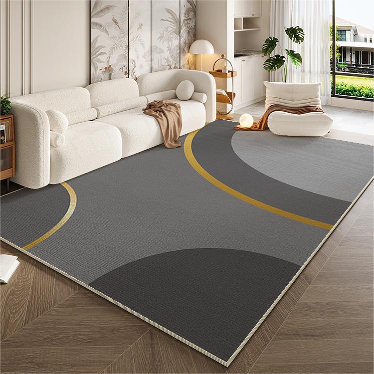 Stylischer geometrischer Muster-Teppich Karnz