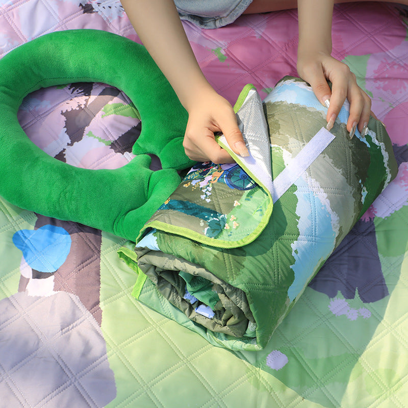 Illustrierten Outdoor Picknickmatte Karnz