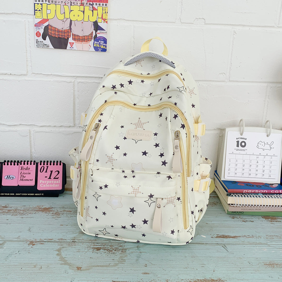 Sternenmuster-Robuster Rucksack