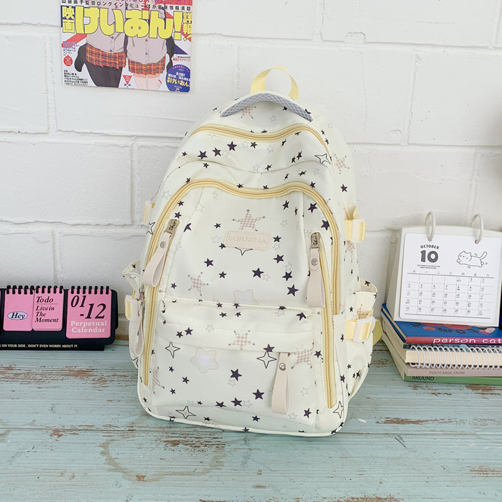 Sternenmuster-Robuster Rucksack