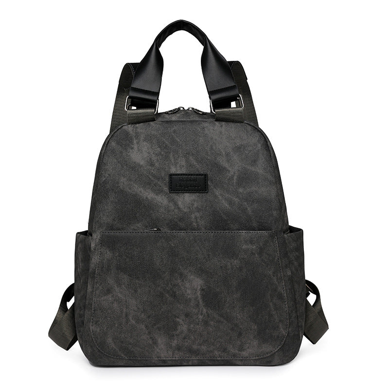 Vintage-inspirierter multifunktionaler Rucksack Karnz