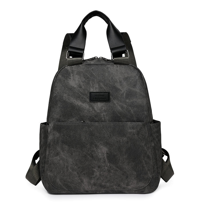 Vintage-inspirierter multifunktionaler Rucksack Karnz