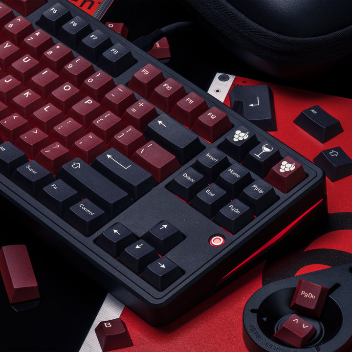 Benutzerdefinierte mechanische Gaming-Tastatur Karnz
