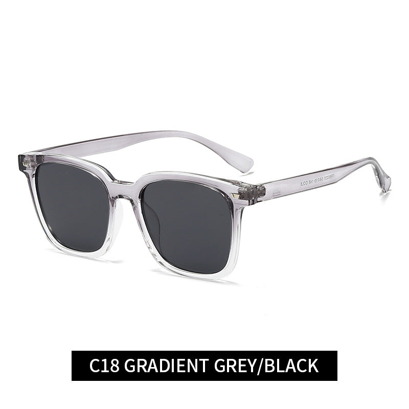 Damen stilvolle quadratische Sonnenbrille Karnz