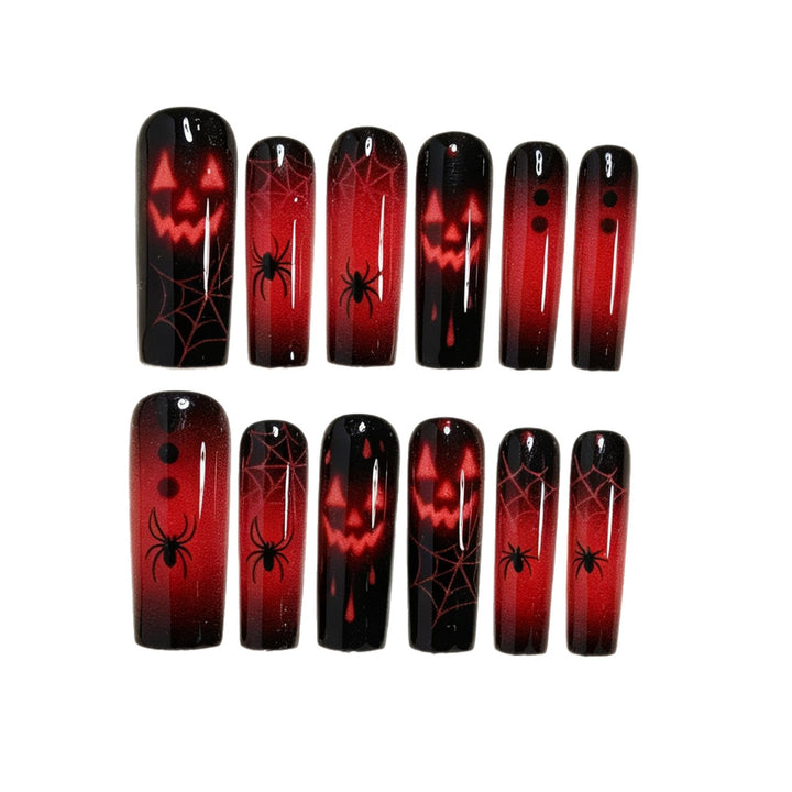 Spooky Themed Press-On Nagelkunst Karnz