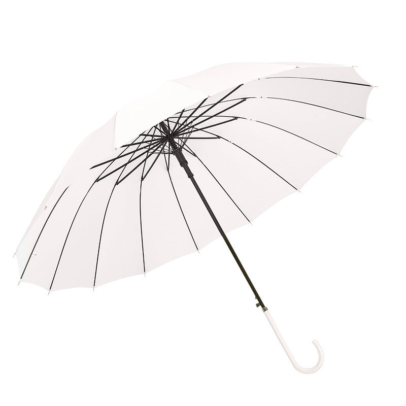 Damen eleganter und windresistenter Regenschirm Karnz