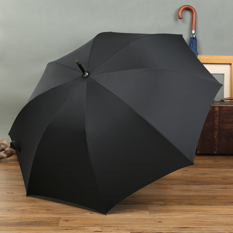 Damen Eleganter Stockschirm mit ergonomischem Griff Karnz
